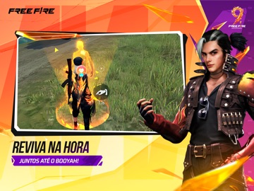 Free Fire: 9º Aniversário iPad screenshot 3
