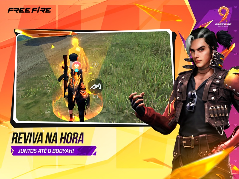 Free Fire: 9º Aniversário screenshot 10