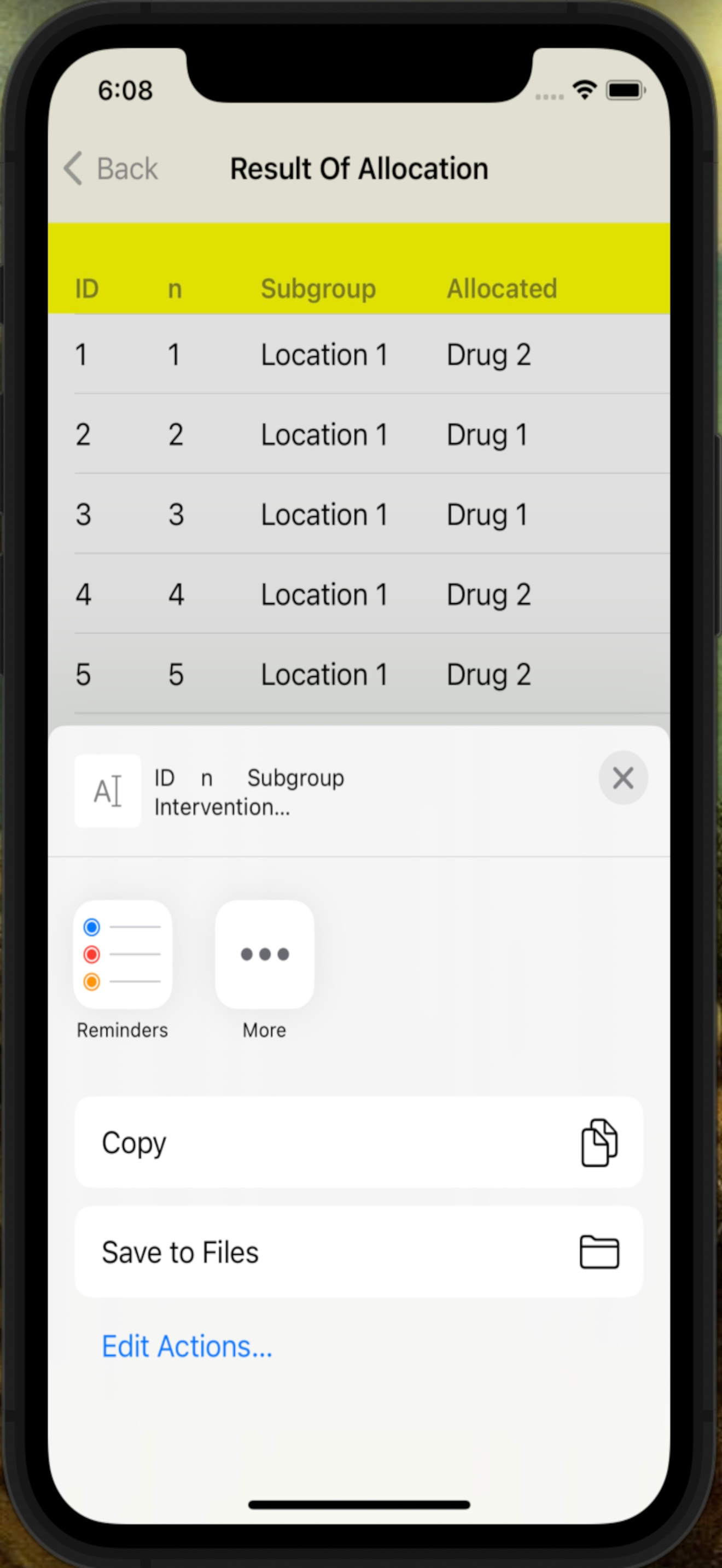 iRandall screenshot 3