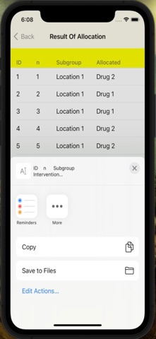 iRandall screenshot