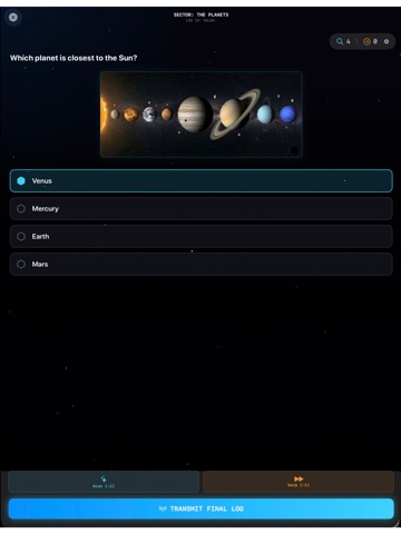 AstroLearn: Space & Astronomy iPad screenshot