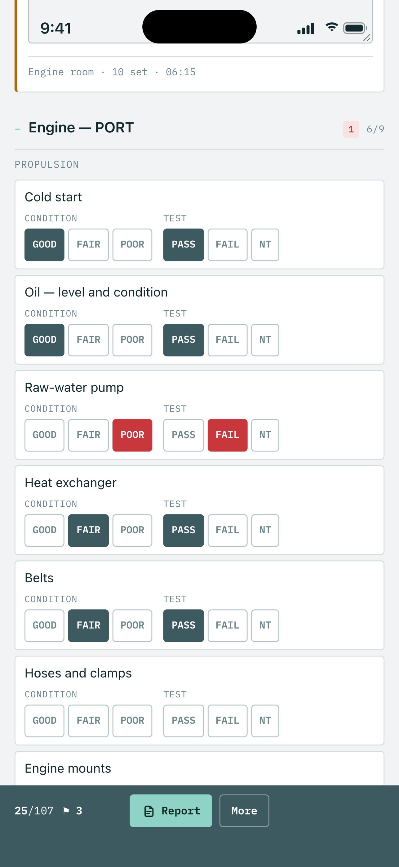 Screenshot 2 of Freeboard Survey
