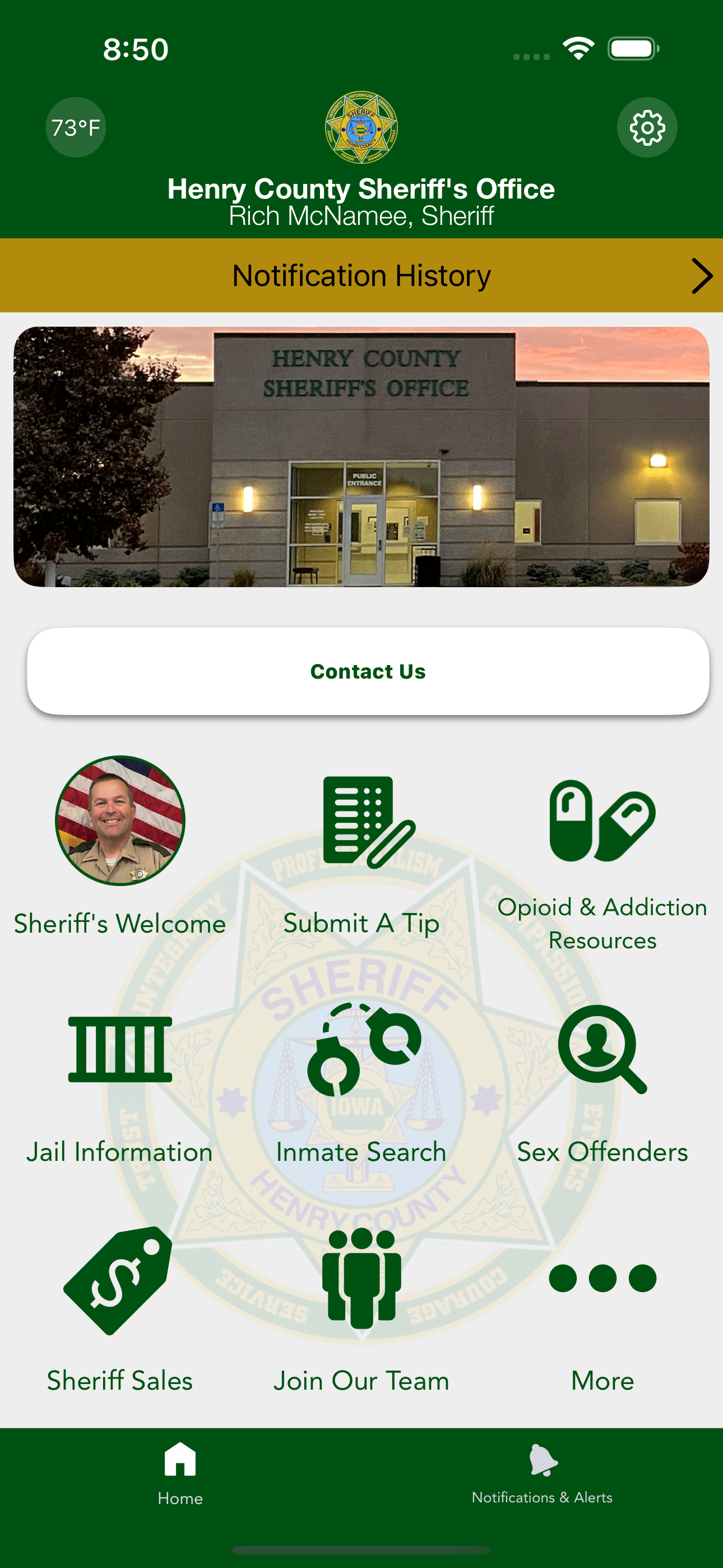 Henry County Sheriff Iowa