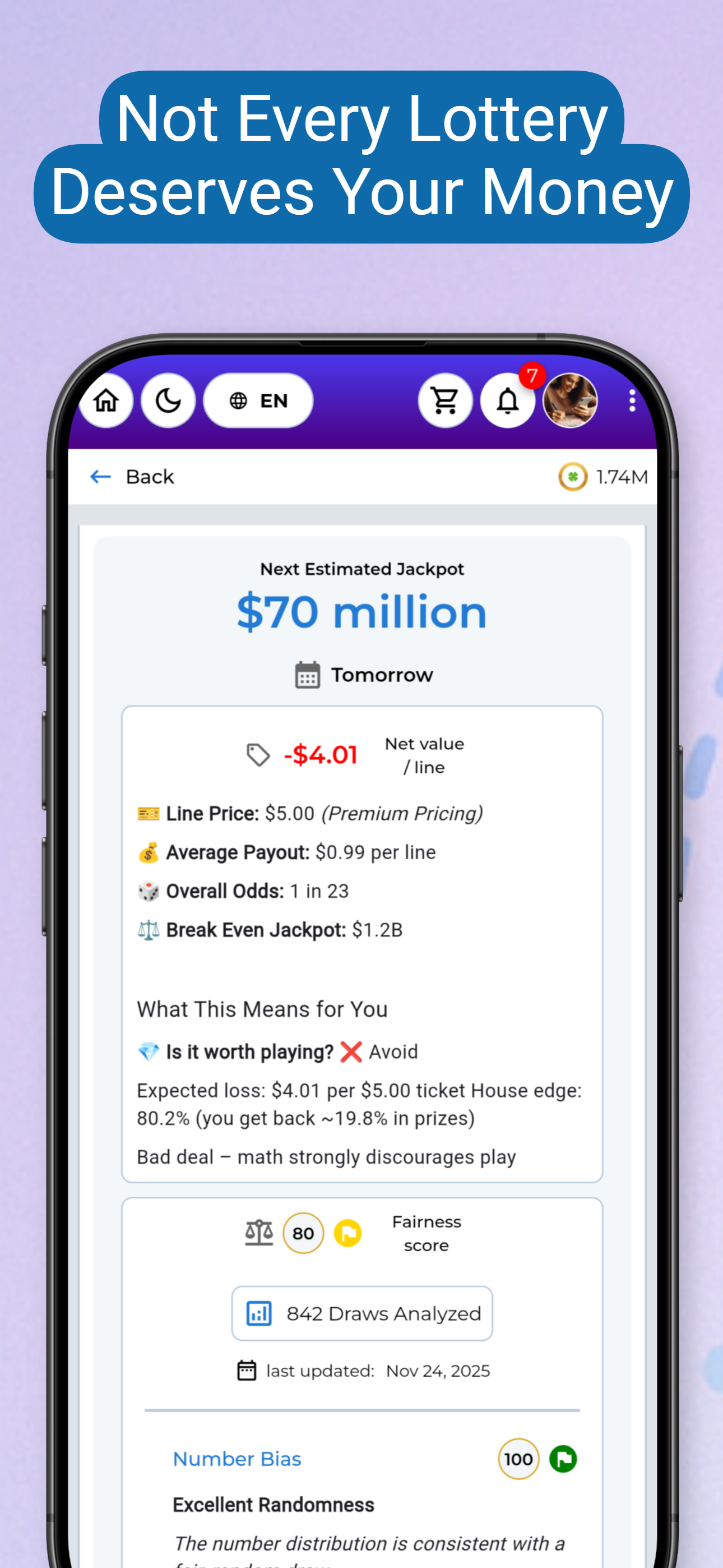 Lucky Picks: Lottery Analytics