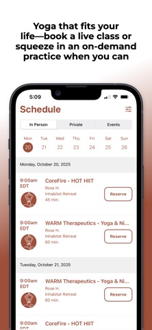 Mars Hill Yoga Therapy screenshot