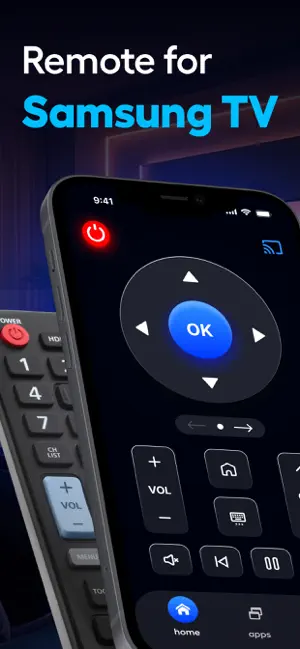 Remote for Samsung, Control TV screenshot 1