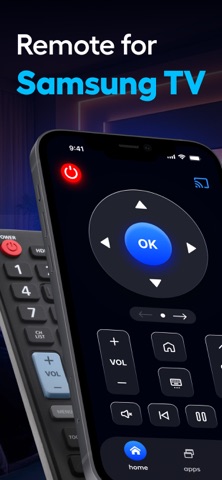 Remote for Samsung, Control TV iPhone screenshot