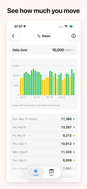 SimpleHealth—Steps, Sleep, Gym screenshot 3