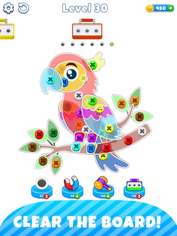 Screw Jam: Unscrew Nuts Master iPad screenshot
