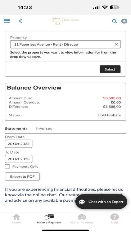 RMG Living London screenshot-4