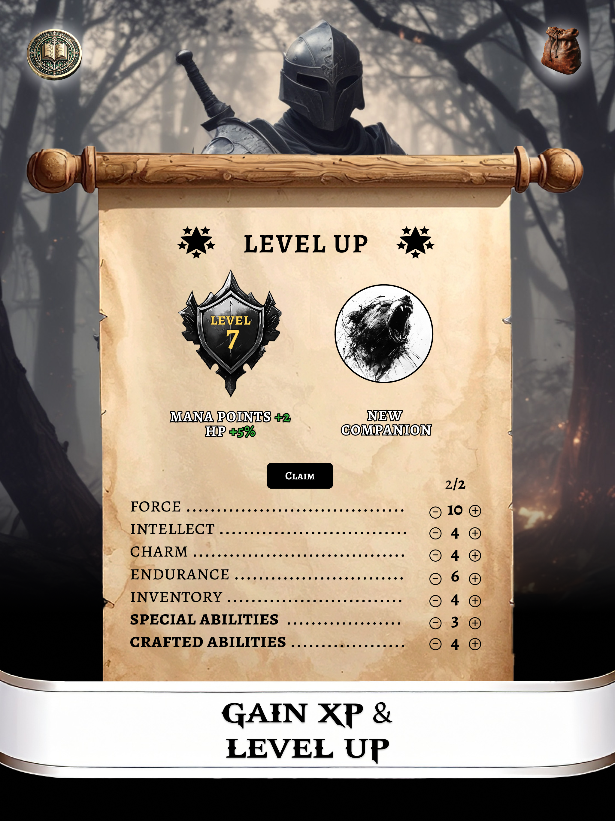 AI Game Master - Dungeon RPG