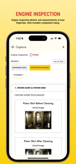 LubeMonitor iPhone Ekran Görüntüsü 5