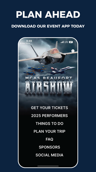 MCAS Beaufort SC Airshow Screenshot