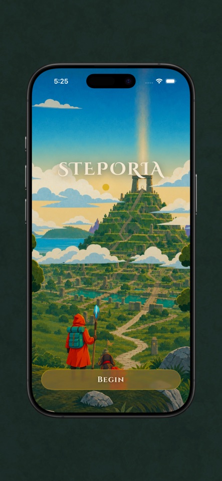 Steporia - Step Tracker Game screenshot 9