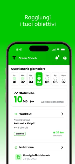 Green Coach screenshot 1