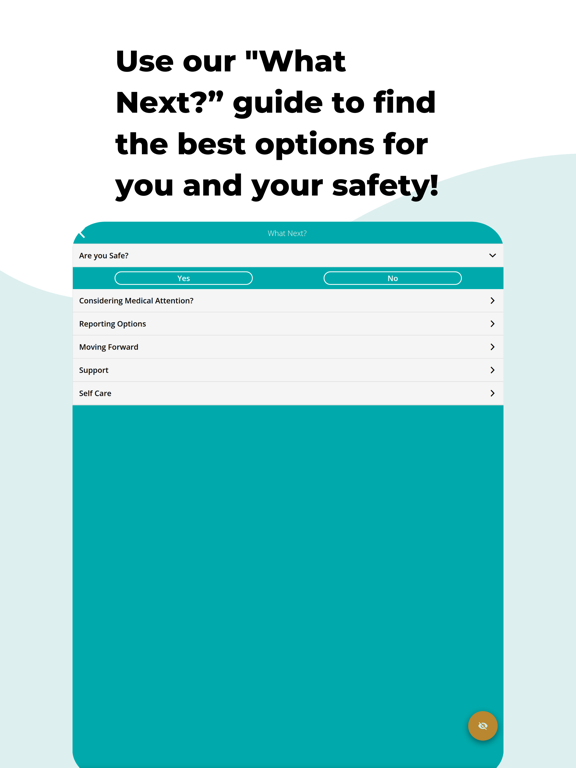 uSafeUS iPad screenshot 7 - Education app