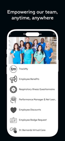 St. Bernards Family screenshot