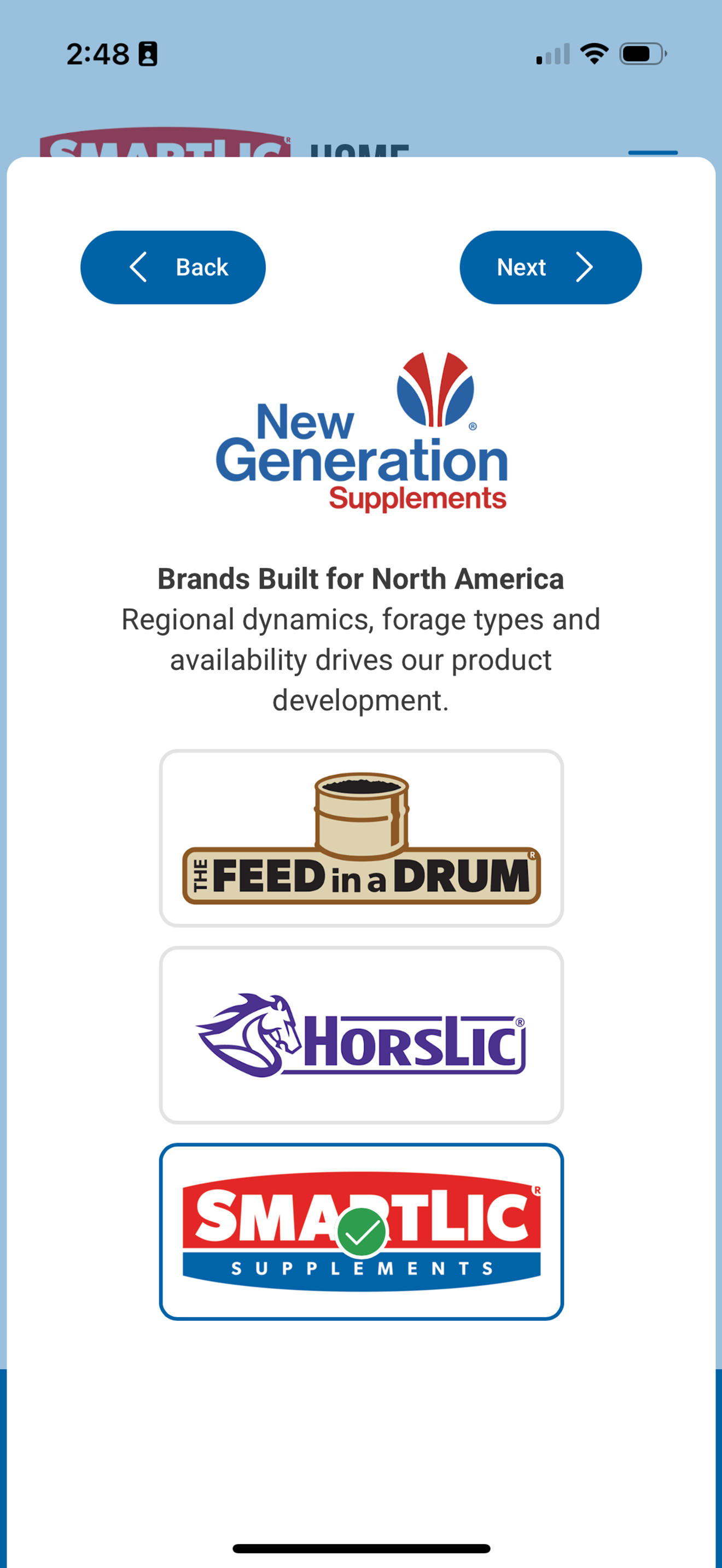 NewGenSupplements screenshot 3