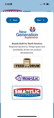 NewGenSupplements iPhone screenshot