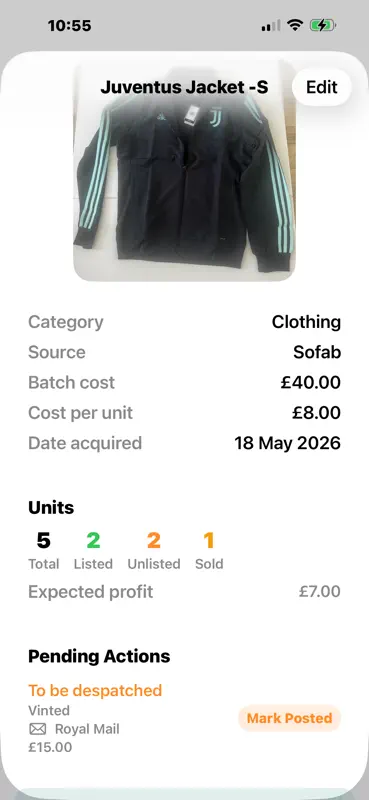 ResaleHQ: Reseller Tracker screenshot 3 of 5