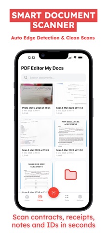 PDF Editor: Scan & Sign Doc screenshot