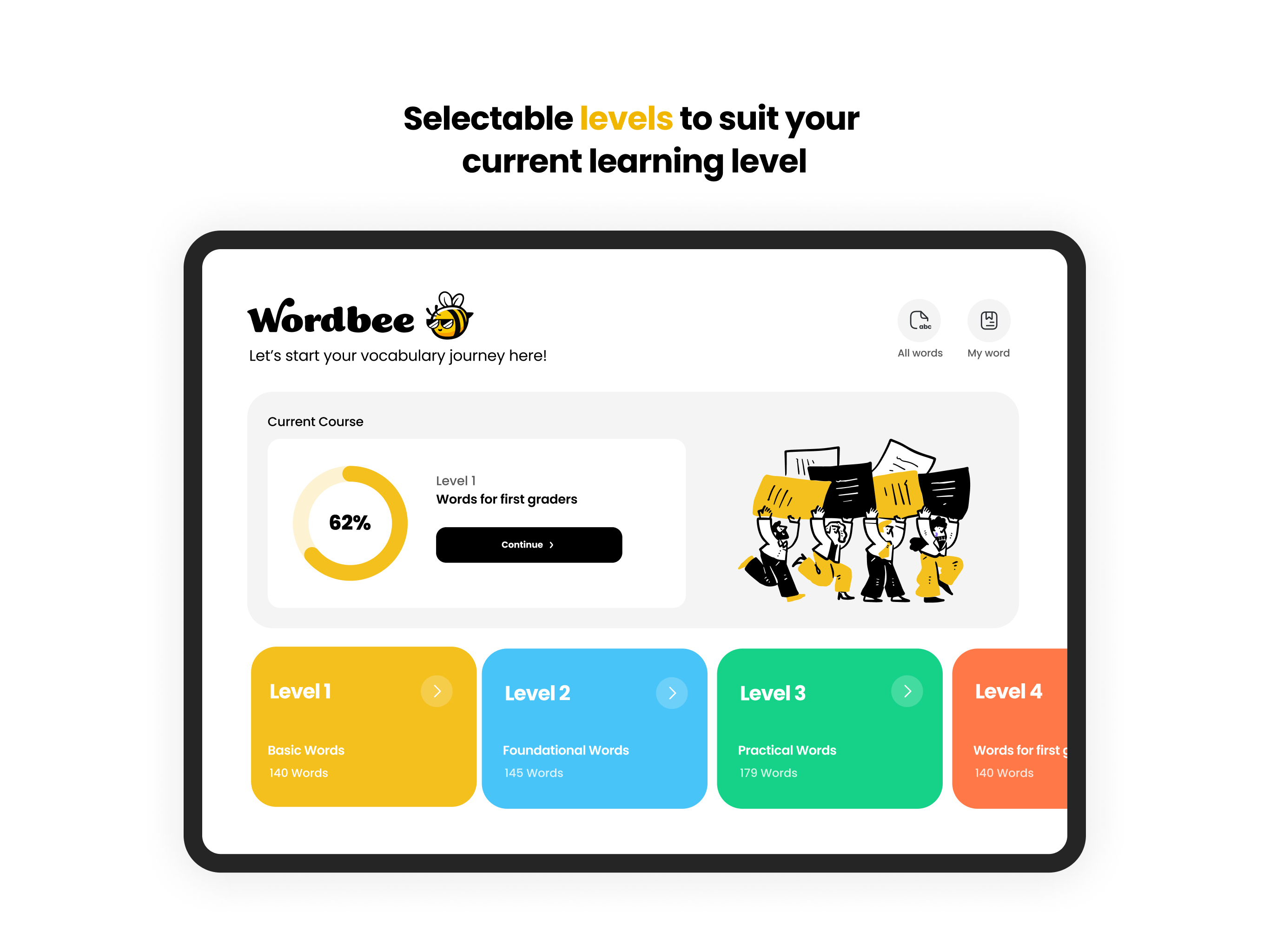 Wordbee - Quick Vocab Boost screenshot 6