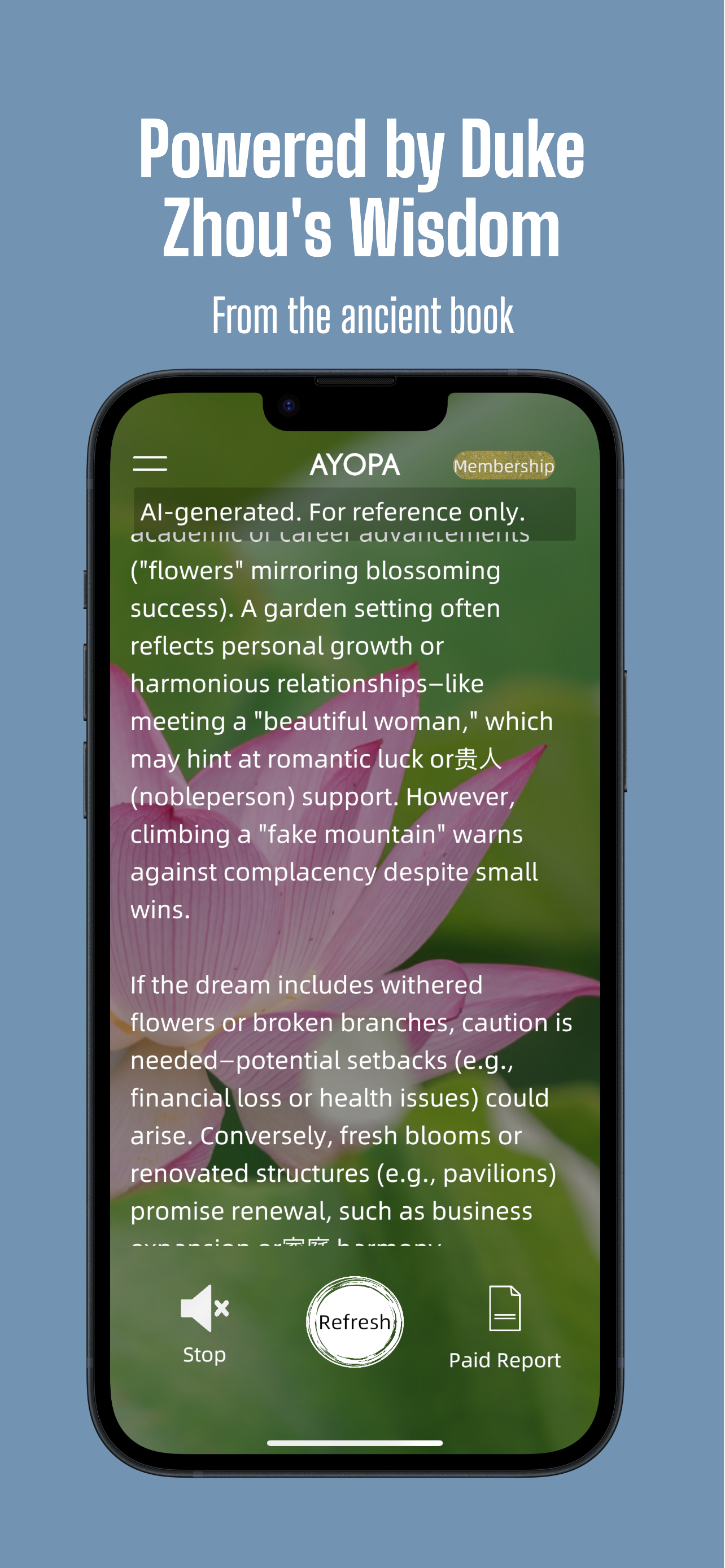 Ayopa Dream Insight- Duke Zhou screenshot 3