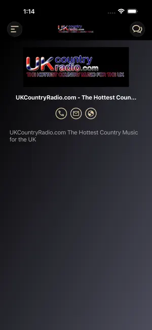 UKCountryRadio.com screenshot 3