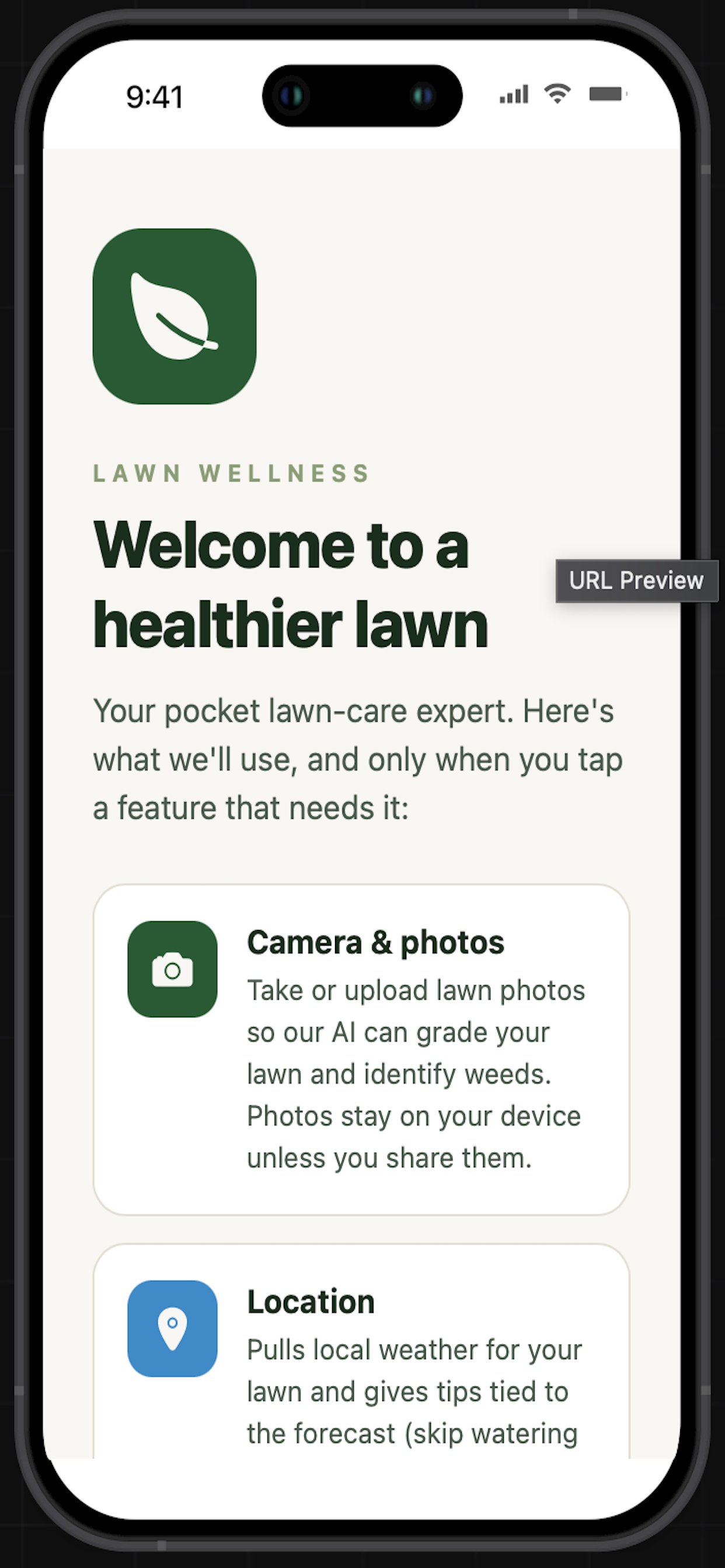 Lawn Wellness screenshot 3