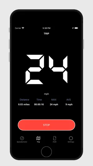 Speedometer for Bike GPS Speed screenshot 4