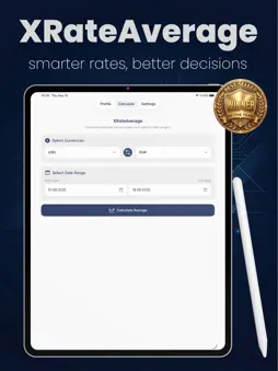 XRateAverage screenshot 6