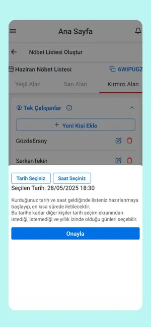 NöbetPulse screenshot 3