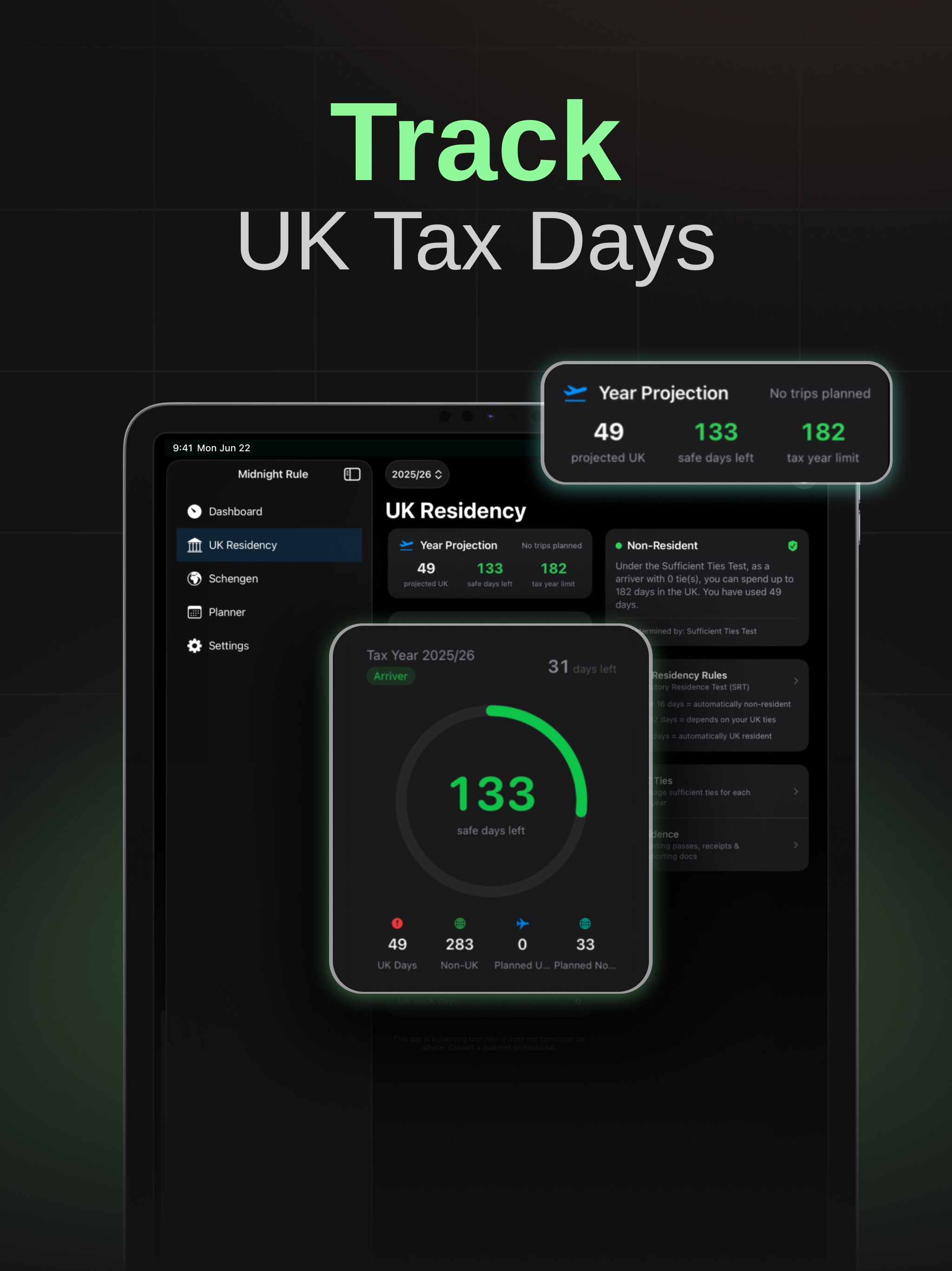 Midnight Rule: UK Tax screenshot 8