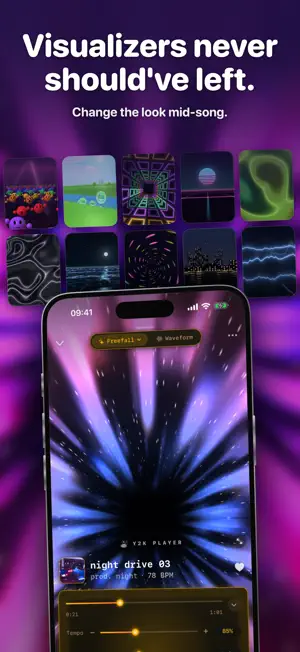 Y2K Player: Sped Up Songs screenshot 3