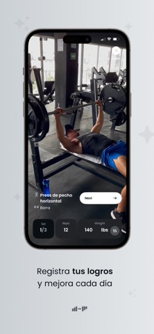 Fitium: Entrenador Personal screenshot