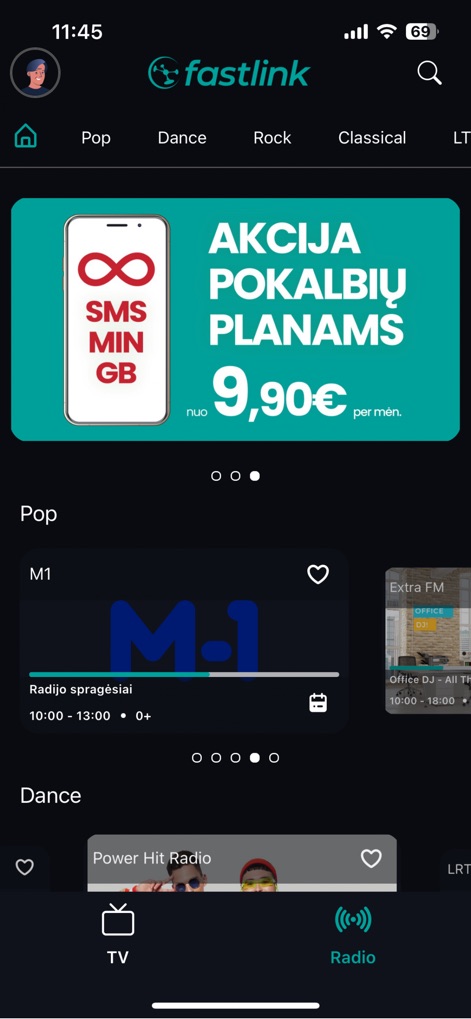 Fastlink TV - Entertainment App | MWM