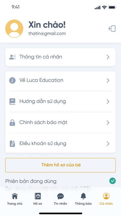 Luca Education - Phụ Huynh screenshot-7