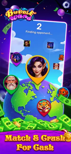 Bubble Wand：Win Real Cash iPhone screenshot 3