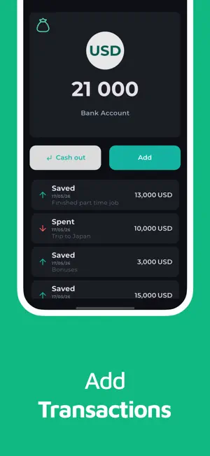 Savings - Squirrel Fund Money screenshot 2