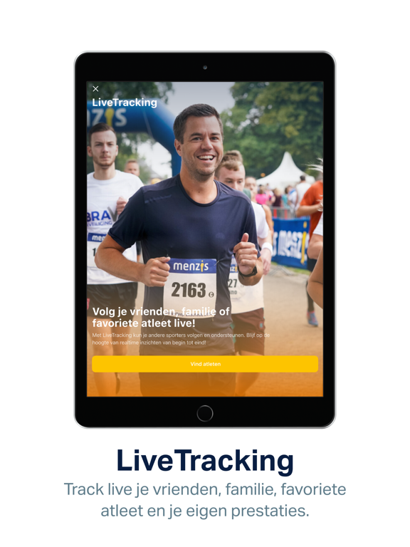 Singelloop Enschede iPad app afbeelding 3