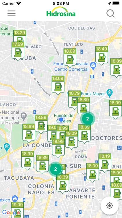 Hidrosina screenshot-4