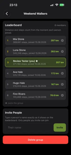 How Far: Move & Compete screenshot 3