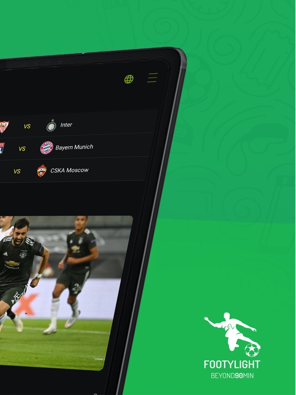 Screenshot #5 pour Footylight- Soccer Highlights