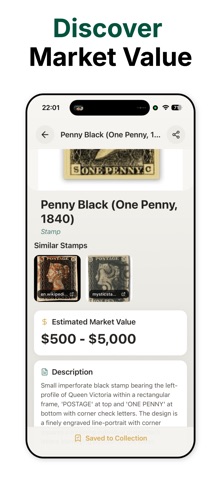 Stamp Identifier - ID Scanner Screenshot 2 of 4