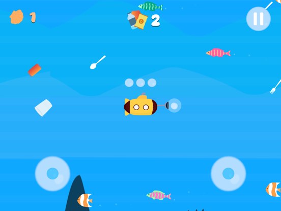 Sea Savers iPad screenshot