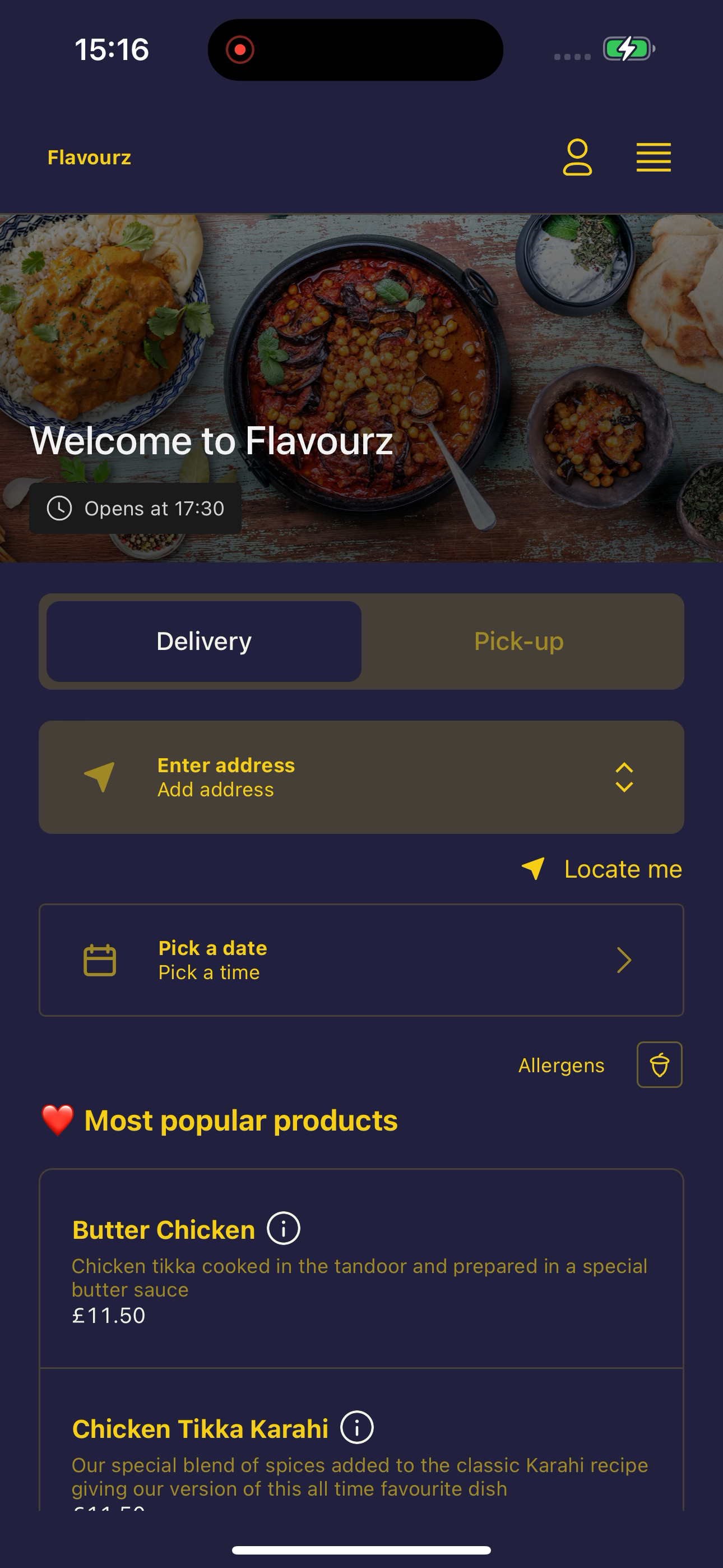 Flavourz Bristol screenshot 6