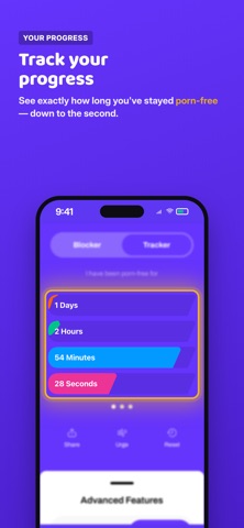Blocker+ Adult Content Blocker iPhone screenshot