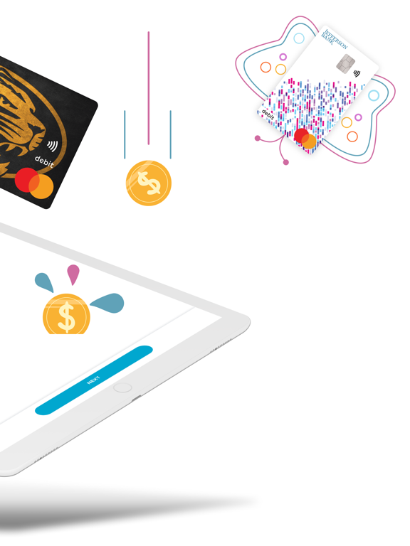 Jefferson Bank - Mobile iPad screenshot 4 - Finance app