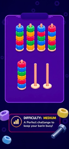 Nut Flow screenshot 1
