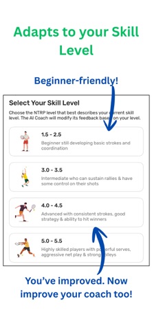Swace - AI Tennis Coach screenshot